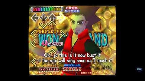 DDR 3rdmix wonderland UKS mix arcade