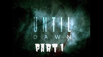 Until Dawn Part 1 First Deaths in Game