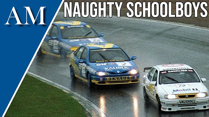 TREATED LIKE NAUGHTY SCHOOLBOYS! The Story of the ...
