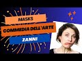 Zanni  commedia dellarte with dr chiara danna session 1  practice
