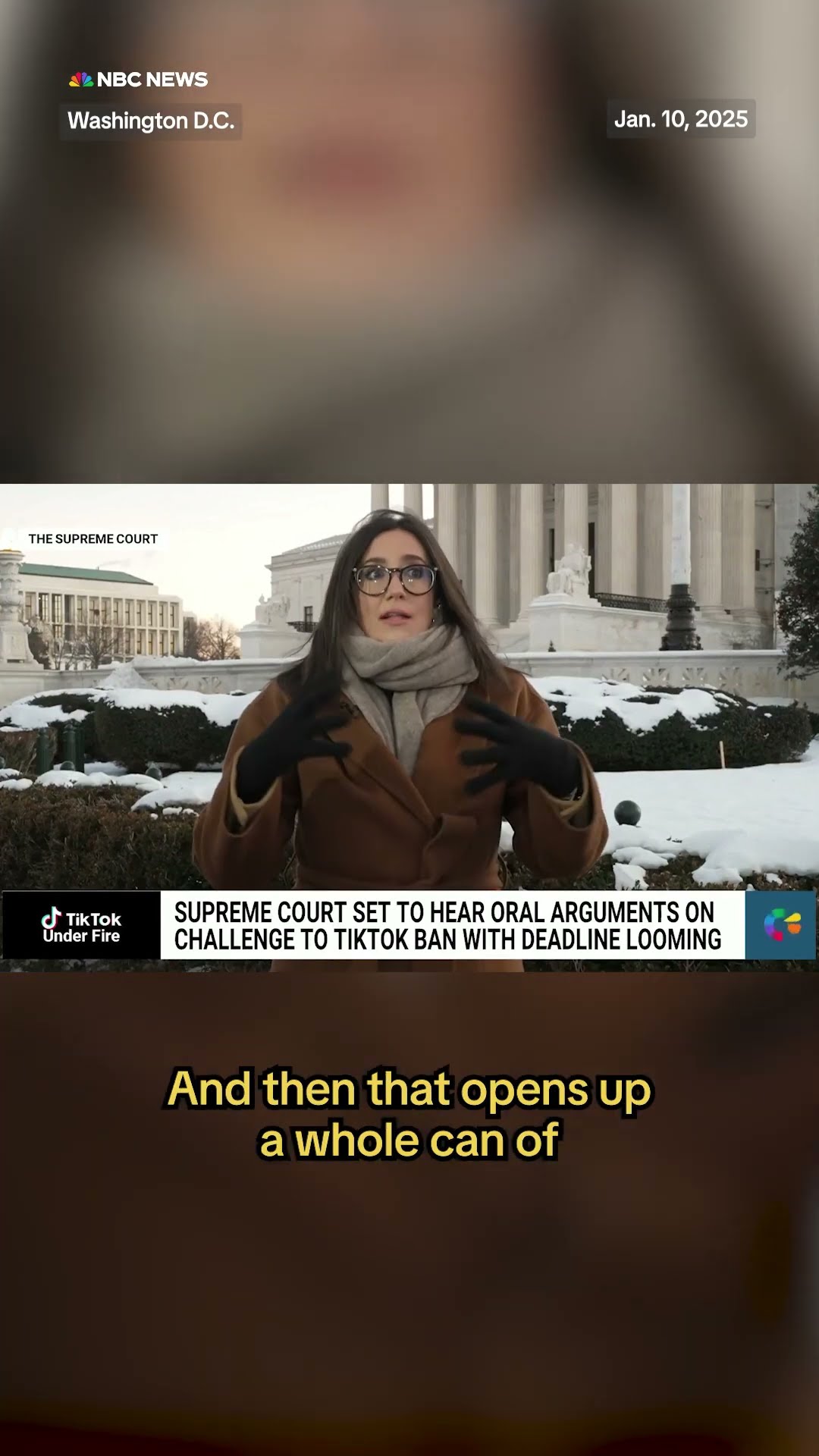 The Supreme Court is considering a possible TikTok ban. Here's what to know