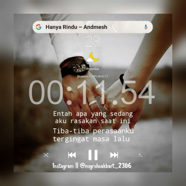 Story Wa Hanya Rindu - NY cover || kekinian [Lagu Hits]