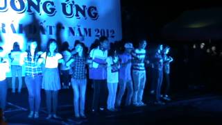 [120331] Earth Hour 2012 in Thanhhoa City _ Flash Mob Dream High + Chicken Down - Volunteer Group