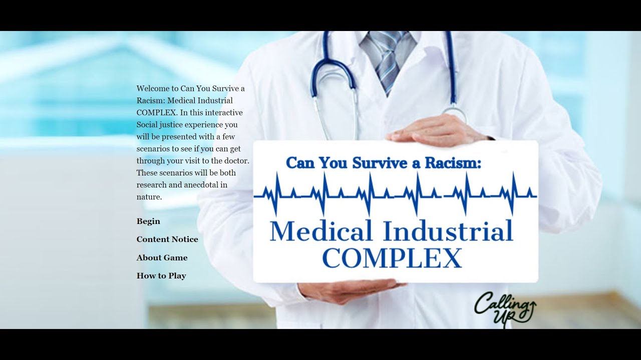 Can You Survive A Racism Medical Industrial Complex Trailer Youtube