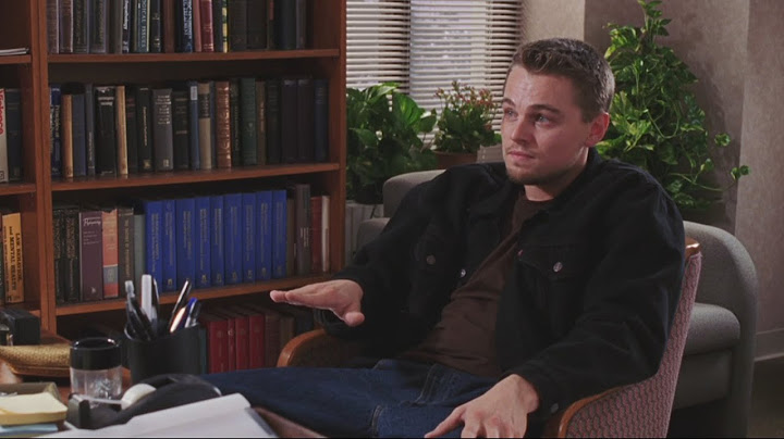 The Departed - How I feel? How do I feel?