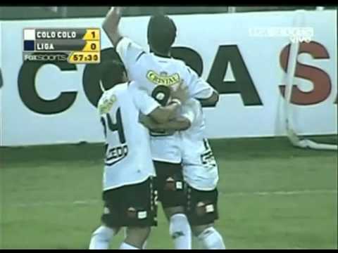Colo-Colo 3 - 0 Liga de Quito  -  Copa Libertadores 2009
