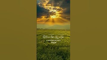 إِنَّ لِلْمُتَّقِينَ مَفَازًا | #quran #قرآن #عبدالعزيز_سحيم #سورة_النبأ #تلاوة_خاشعة #تلاوات