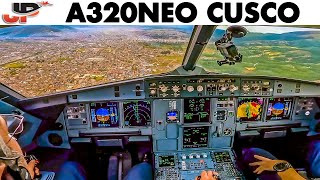 Jetsmart Airbus A320neo landing at Cusco Peru by Just Planes 42,726 views 1 month ago 8 minutes, 6 seconds