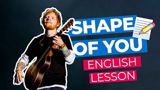 Aprende inglés con Ed Sheeran / Shape of You / Música