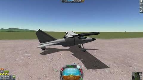 KSP 1 2 Tier 1 Take Off
