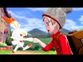 Pokémon Sword &amp; Shield: Walkthrough Part 1 - Intro, Starters With Scorbunny!