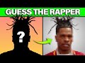 GUESS THE RAPPER FROM THE SILHOUETTE *CHALLENGE* | PART 3