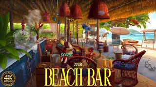 June's Journey Scene 1006 | Vol 4 Ch 27 | Beach Bar | Mastered Scene [4K UHD 60FPS]