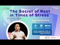 The Secret of Rest in Times of Stress - Bong Saquing - Songs of Promise