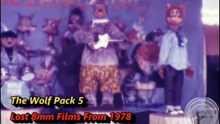 The complete Wolf Pack 5 lost film from 1978 | Creative Engineering | Showbiz Pizza 
