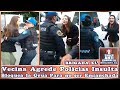 Vecina Agrede Policias Insulta a la Autoridad y Bloquea la Grúa Para no ser Enganchada en la MH