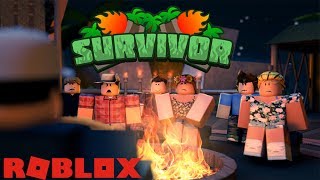 Roblox Survivor - Последний герой 1 серия Мульт игра для детей!!