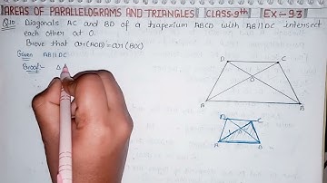 Class-9th/ Ex-9.3 ( Q-10) / ch-9 / areas of parallelograms and triangles/ by NPK maths classes