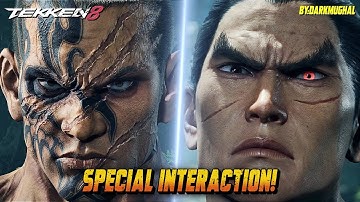 TEKKEN 8 ▰ FAHKUMRAM Interaction and Special Dialogue (SEASON 2 V.2.03)