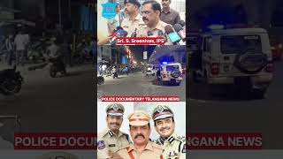 DCP Rajendra Nagar Zone Sri. S. Sreenivas SIR