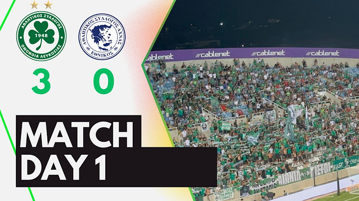 OMONOIA 3-0 Ethnikos Achnas ALL GOALS OMONOIA FANS | ΟΜΟΝΟΙΑ 3-0 Εθνικός Άχνας ΟΛΑ ΤΑ ΓΚΟΛ & Οπαδοί!