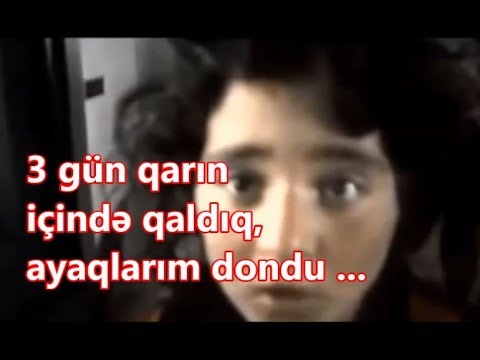 Çingiz Mustafayev | Xocalıdan qaçmış uşağlardan müsahibə ...