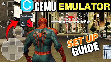 How to Play The Amazing Spider-Man 2 on Cemu Wii U Emulator (Complete Tutorial) Poco F5
