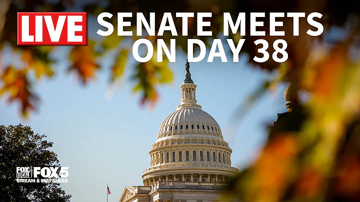 LIVE: Senate to vote for 15th time to end the government shutdown | FOX 5 DC