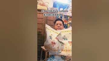 Cotton Bedsheets Factory in Jaipur 2024 | Jaipur’s Famous printed Bedsheets