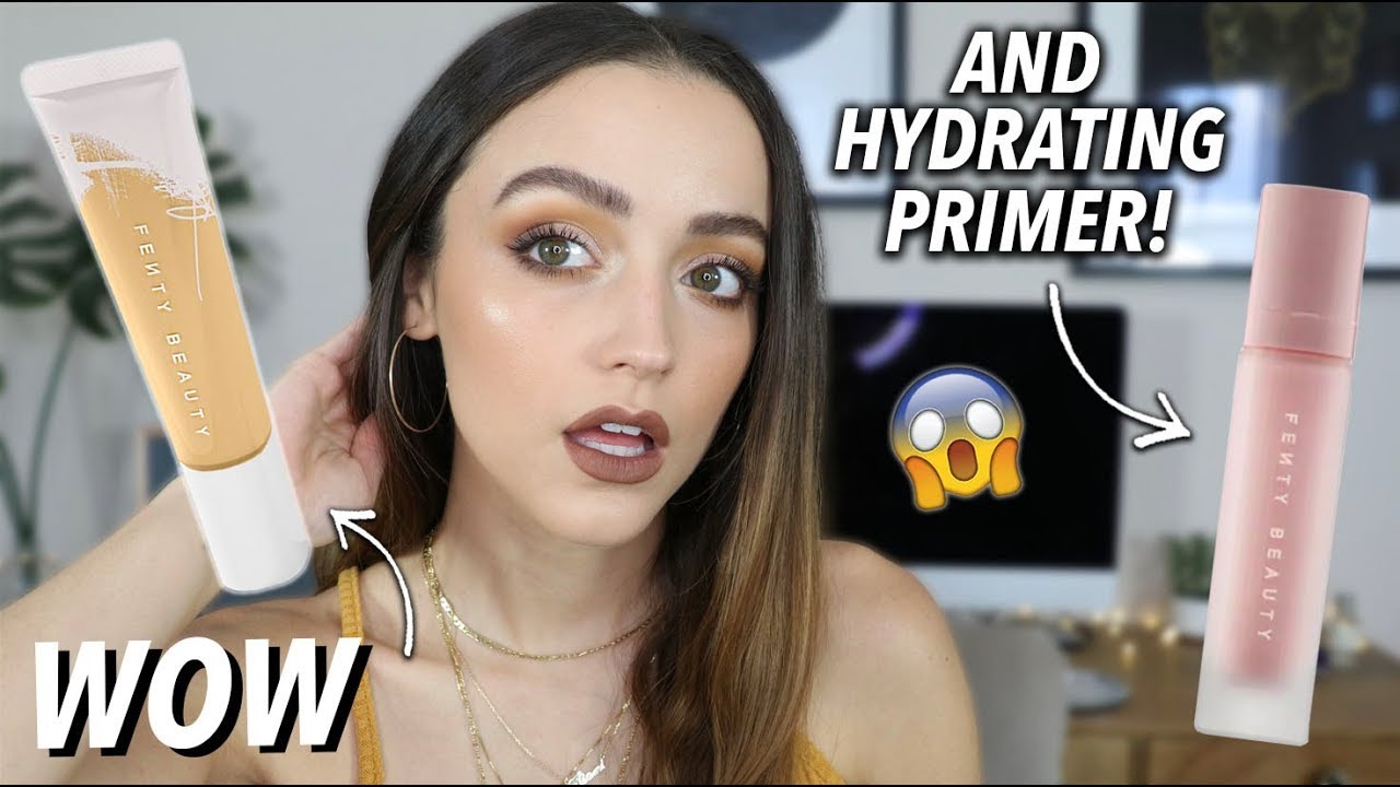 Fenty Beauty's Pro Filt'r Hydrating Longwear Foundation Is for Dry Skin  Types