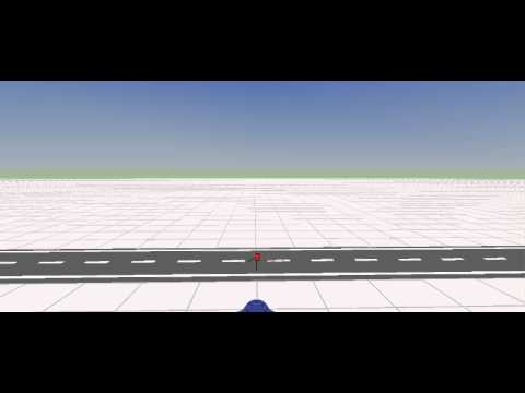 Task 4: Bouncing cube dropped at an angle