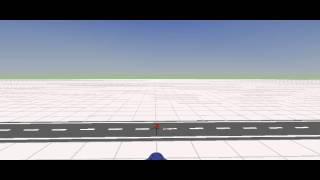 Task 4: Bouncing cube dropped at an angle
