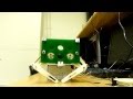 Hopping Robot &quot;DeBug&quot; Video