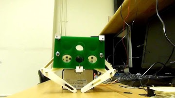 Hopping Robot "DeBug" Video