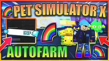 🌈 Pet Simulator X Script / Hack | Fastest Auto Farm + Open All Eggs! 🌈 | *PASTEBIN 2023*