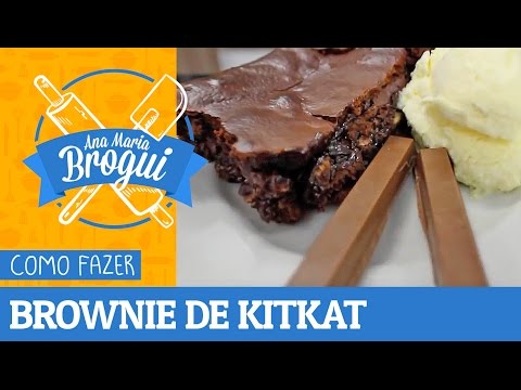 Ana Maria Brogui O Fazer Brownie De Kitkat-11-08-2015