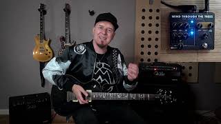 Wind Through The Trees Pedal Demo with Skunk Anansie's Ace | PRS