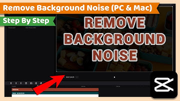 Remove Background Noise | CapCut PC Tutorial