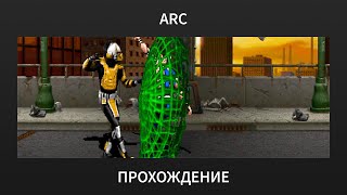[ARC] Mortal Kombat 3 - Cyrax Playthrough