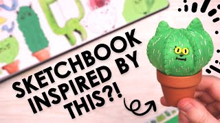 GET INSPIRED TO CREATE ART BY... A Cat Cactus?
