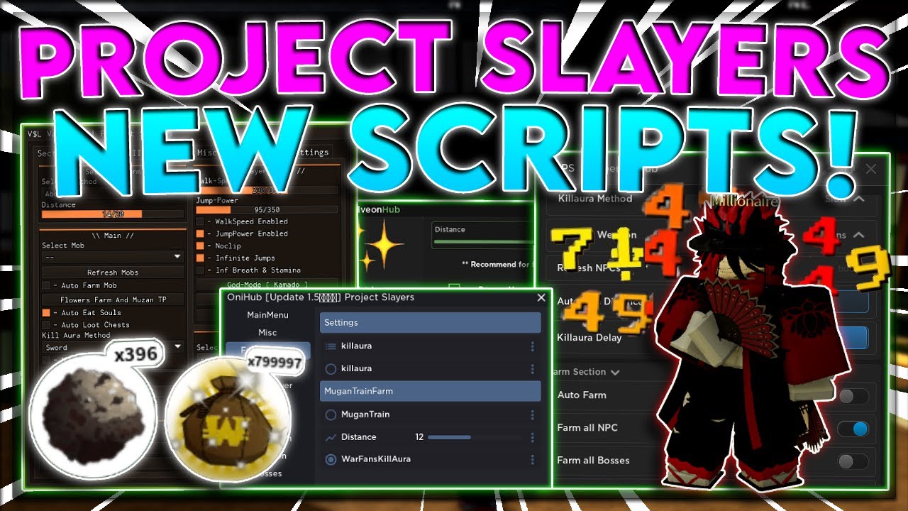 The Best Project Slayers Script *CURRENTLY*