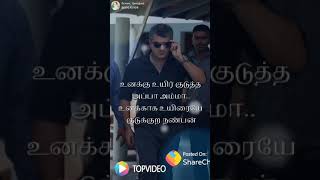 Happy birthday thala & Ulaipalar thina valthukal(2)