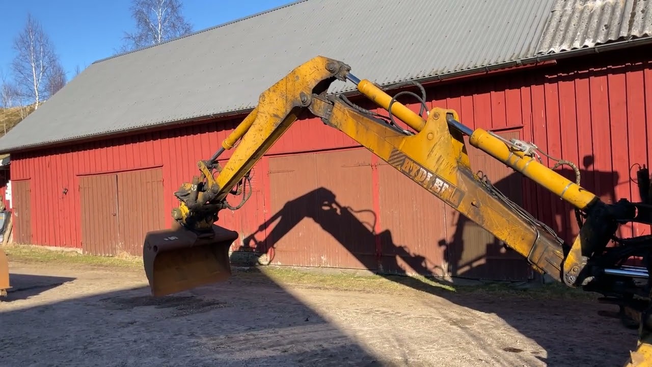 Traktorgrävare Hydrema 908A