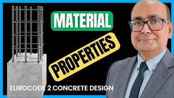 03 Materiaaleigenschappen en spanning-rekcurven | Ontwerp van enkelvoudig versterkte liggers volg...