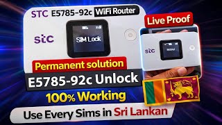 STC E5785-92c Wifi Router Unlock For All Network V5 Spotted screenshot 5