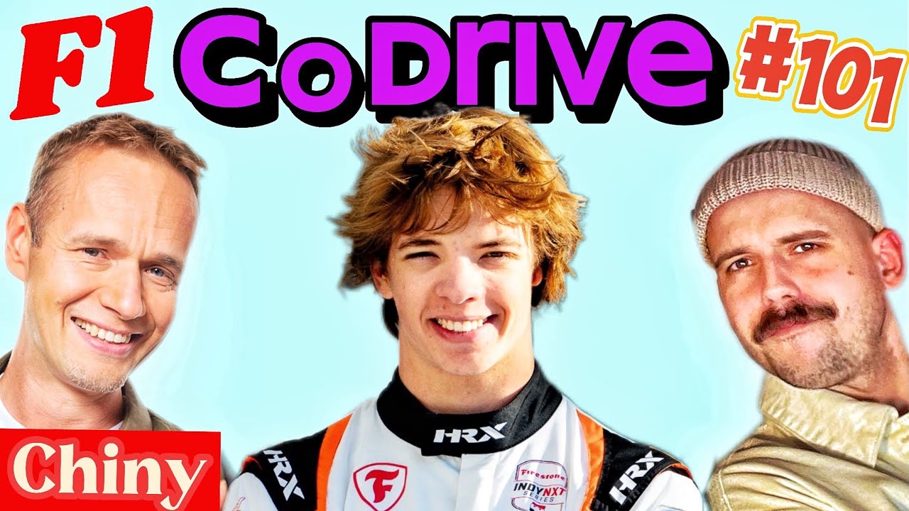 F1 CoDrive Z Tymek Kucharczyk | Lindblad lepszy niż Antonelli! F1 = Mario Kart? Noc pod mostem w USA
