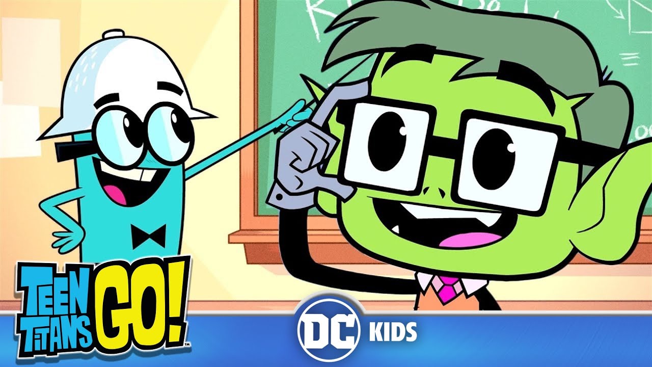 Teen Titans Go! | Back to School Again! | DC Kids