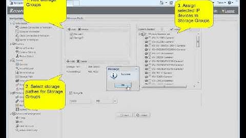 GeoVision Recording Server   Storage
