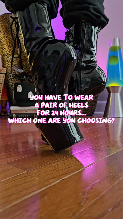 Which heels are you choosing? #heels #shoes #fashion #highheels