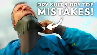 How to Care for a Drysuit or Dry Top